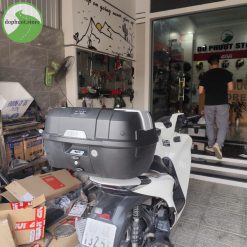 Lên thùng Givi B45N-ADV cho xe SH