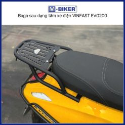 Baga sau M-Biker chính hãng lắp trên xe VinFast Evo 200