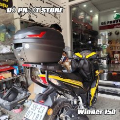 Thùng Givi B27NX lên xe Winner