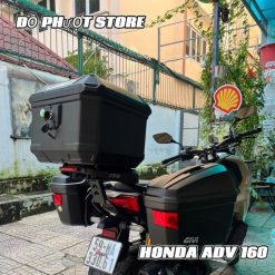 Combo 3 Thùng Givi Honda ADV 160: Thùng U37N Utimo & E22N - Chính Hãng