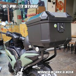 Combo Baga Givi HRV & Thùng Givi U37A Cho Winner R | Chính Hãng, Bao Lắp Đặt