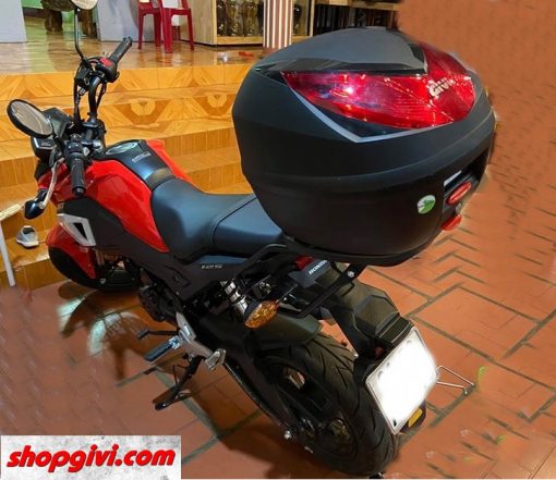 Thùng Givi E250N gắn lên xe MSX