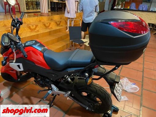 Thùng Givi E250N gắn lên xe MSX