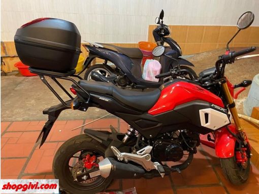 Thùng Givi E250N gắn lên xe MSX