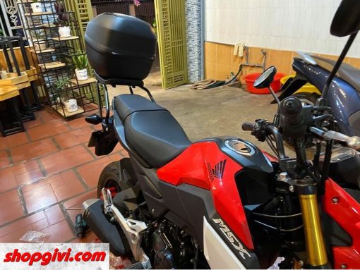 Thùng Givi E250N gắn lên xe MSX