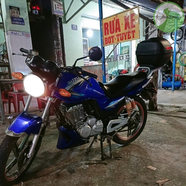 Bài review Suzuki En150 của 1 biker xuyên Lào  Motosaigon