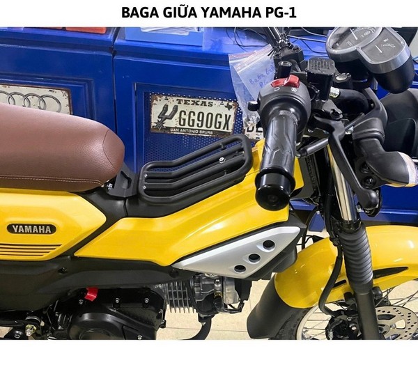 Baga giua xe Yamaha PG 1 2