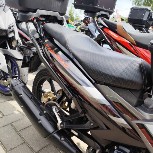 Baga Givi ZR(S) Y15ZR Exciter 150