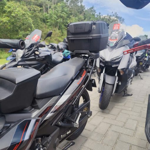 Baga Givi ZR(S) Y15ZR Exciter 150