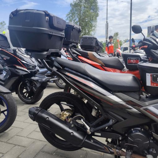 Baga Givi ZR(S) Exciter 150