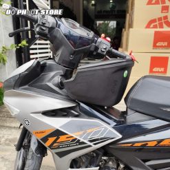 Thùng giữa Givi Chính Hãng G11N kèm pat gắn zin cho xe Exciter 150.